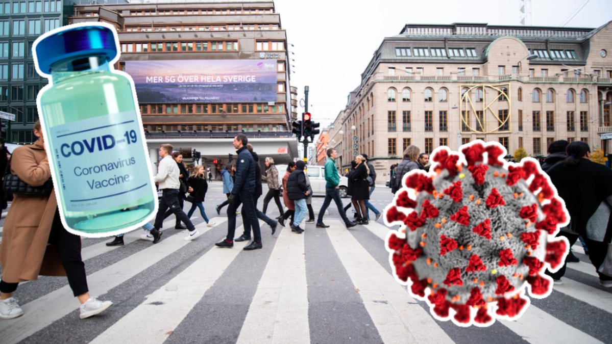 Svenskarna kan få leva med coronaviruset hela 2021.